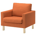 SALTSJÖBADEN Armchair, Tonerud red-brown