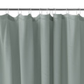 Shower Curtain GoodHome Koros 180 x 200 cm, green/grey