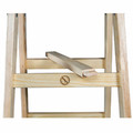 AW Wooden Ladder 2x6 Steps 150kg 1pc