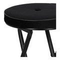 Folding Stool Margo, black