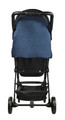 Titanium Baby Stroller Pushchair Hybrid Buggy Cabi S Navy 0-20kg