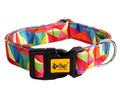 Dingo Adjustable Dog Collar America Colorado 4.0cm/75cm