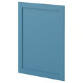 METOD 1 front for dishwasher, Lerhyttan blue, 60 cm
