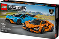 LEGO Speed Champions Lamborghini Revuelto & Huracan STO 10+