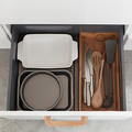 GoodHome Kitchen Drawer Insert Nitaki 20x42 cm