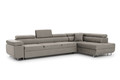 Corner Sofa-Bed Right Annabelle Maxi Vena 7, beige