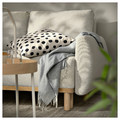 GRUNNARP 3-seat sofa-bed, Gunnared beige