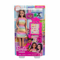 Barbie Teacher Doll With Brunette Fashion Doll JCR76 3+
