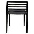 Chair Muna, in-/outdoor, black