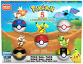 MEGA Construx Pokémon Poké Ball Bundle Exclusive GHP85 6+