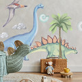 Wall Sticker Set - Dinosaurs II