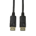 LogiLink DisplayPort 1.2 Cable 4K2K 7.5 m, black