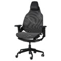 BÄSTBOLL Gaming chair, black/Mjuk black