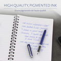 Waterman Ink Cartridge Large Standard Blue 8pcs