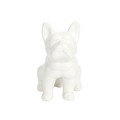 Decoration French Bulldog S, white