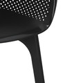 Chair Dacun, in-/outdoor, black