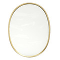 Set o 3 Decorative Mirrors Arcilla, gold