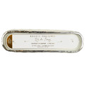 Scented Candle Senteur, gold