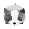 Children's Cushion Pouffee Doggo, grey