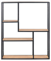 Shelving Unit Bookcase Oxford VIII Oak