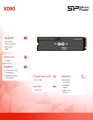 Silicon Power SSD 512GB XD80 M.2 NVMe