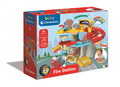 Clementoni Tumbling Cars Fire Station Track Set 18m+