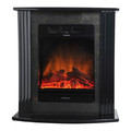 EWT Electric Fireplace Mini Mozart, black