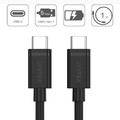 Unitek Cable USB-C 1m Y-C477BK