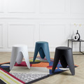 Stool Eve, white