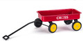 Metal Pull Garden Cart CROSS 3+