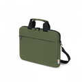 Dicota Notebook Bag 13-14.1" BASE XX Slim Case, olive green