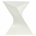 Side Table ZZ, white