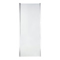 Shower Panel Wall Onega 80 cm, chrome/transparent