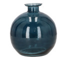 Glass Vase 15x17cmm, turquoise