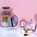 Scented Candle in Glass Bottle XL Fleur de Coton
