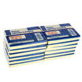 Sticky Notes 75x50mm 3x 100 Sheets, 12-pack