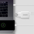 AXAGON Wall Charger EU Plug QC3.0/AFC/FCP+ ACU-PQ22W