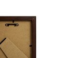 GoodHome Picture Frame Islande 13 x 18 cm, walnut