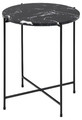 Coffee Table Avila, high, black marble