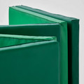 PLUFSIG Folding gym mat, green, 78x185 cm