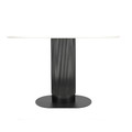 Dining Table Maxim, white/black