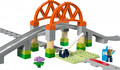 LEGO DUPLO Train Bridge and Tracks Expansion Set 10426 2+