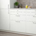 VALLSTENA Drawer front, white, 60x20 cm
