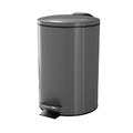 GoodHome Bathroom Waste Bin Koros 3 l, anthracite