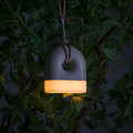 SOLVINDEN Table lamp, battery-operated donut-shaped, 12 cm