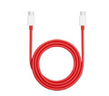 OnePlus Cable USB Type C to USB Type C (12A) 1m, red