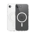 CRONG Phone Case iPhone 16e MagSafe, transparent