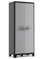 Outdoor/Workshop High Cabinet Multispace, black-grey