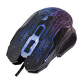 LogiLink Gaming Wired Mouse USB for Gamers, 2400 DPI, black