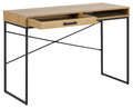 Desk with Drawer Seaford, oak